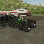 fs22 beast fendt 1000 vario tractor v v1.0 fs22 2