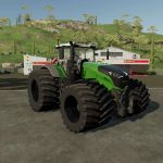 fs22 beast fendt 1000 vario tractor v v1.0 fs22 3