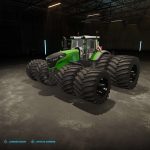 fs22 beast fendt 1000 vario tractor v v1.0 fs22 4