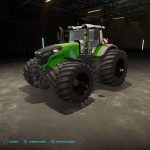 fs22 beast fendt 1000 vario tractor v v1.0 fs22 5