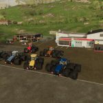 fs22 beast newholland t9 series tractor v v1.0 fs22 2