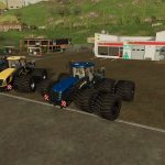 fs22 beast newholland t9 series tractor v v1.0 fs22 3