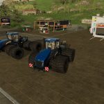 fs22 beast newholland t9 series tractor v v1.0 fs22 4