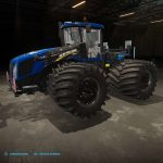 fs22 beast newholland t9 series tractor v v1.0 fs22 5