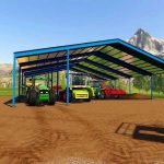 fs22 big shed v1.0 fs22 2