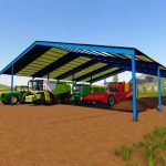 fs22 big shed v1.0 fs22 3