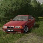 fs22 bmw e36 compact v1.0 fs22 2