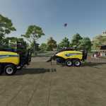 fs22 bones newholland baler pack v v1.0 fs22 1