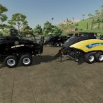 fs22 bones newholland baler pack v v1.0 fs22 8