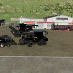 fs22 bones newholland cr 1090 harvester pack fs22 2