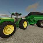 fs22 brent v800 grain cart v1.0 fs22 1