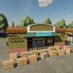 fs22 butcher market sell point v1.0 fs22 1