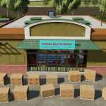 fs22 butcher market sell point v1.2 fs22 1