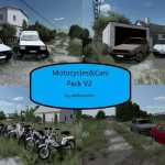 fs22 cars a moto pack v2.0 fs22 1