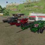 fs22 case axial flow 9250 harvester pack v1.0 fs22 1