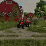 fs22 case ih farmall serie cabless openstation v1.0 fs22 2