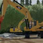 fs22 cat 365b v1.0 fs22 1