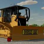 fs22 cat d6t pack v1.0 fs22 1