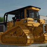 fs22 cat d6t pack v1.0 fs22 4