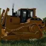 fs22 cat d7r v1.0 fs22 1