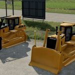 fs22 cat d7r v1.0 fs22 2