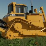 fs22 cat d7r v1.0 fs22 4