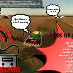 fs22 cb radio helpers v1.0.4.2 fs22 1