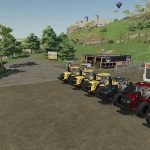 fs22 challenger mt900e tractor update v1.4 fs22 2