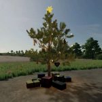 fs22 christmas tree v1.0 fs22 2