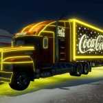 fs22 christmas truck and trailer v1.0 fs22 1