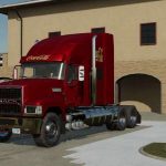 fs22 christmas truck and trailer v1.0 fs22 2