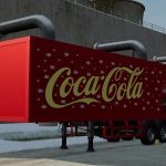 fs22 christmas truck and trailer v1.0 fs22 3