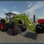 fs22 claas axion 800 frontlader edition v1.0 fs22 1