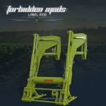 fs22 claas axion 800 frontlader edition v1.0 fs22 2