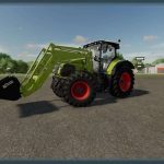 fs22 claas axion 800 frontlader edition v1.0 fs22 3