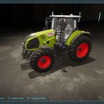 fs22 claas axion 800 frontlader edition v1.0 fs22 5