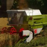 fs22 claas dominator 106 v1.0 fs22 5