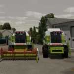 fs22 claas dominator 88 v1.0 fs22 1