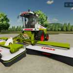 fs22 claas jaguar 695sl maaiers v1.0.1 fs22 1