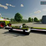 fs22 claas jaguar 695sl maaiers v1.0.1 fs22 2