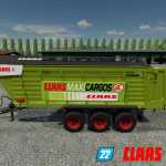 fs22 claas maxi cargos 770 by bob51160 v1.0 fs22 1