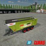 fs22 claas maxi cargos 770 by bob51160 v1.0 fs22 2