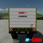 fs22 claas maxi cargos 770 by bob51160 v1.0 fs22 3