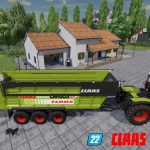 fs22 claas maxi cargos 770 by bob51160 v1.0 fs22 4