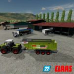 fs22 claas maxi cargos 770 by bob51160 v1.0 fs22 7