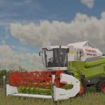 fs22 claas mega v1.0 fs22 2