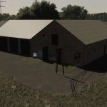 fs22 cowshed with hood v1.0 fs22 2