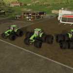 fs22 deutz fahr 9290 tractor v v1.0update fs22 1