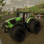 fs22 deutz fahr 9290 tractor v v1.0update fs22 2