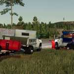 fs22 dodge w250 dump v1.0 fs22 1